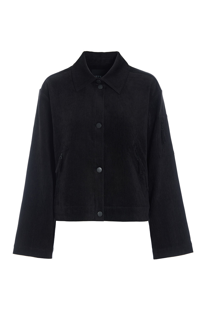 Shinji jacket with pockets