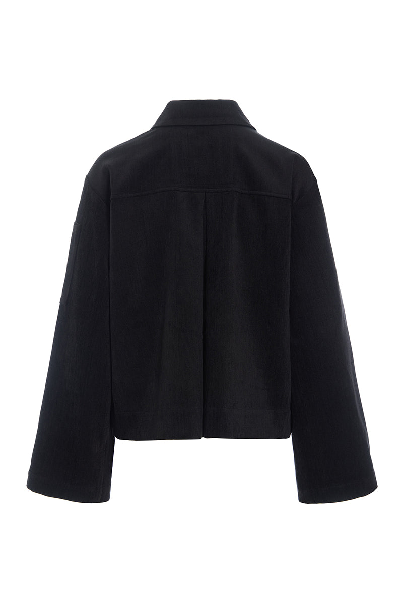 Shinji jacket with pockets