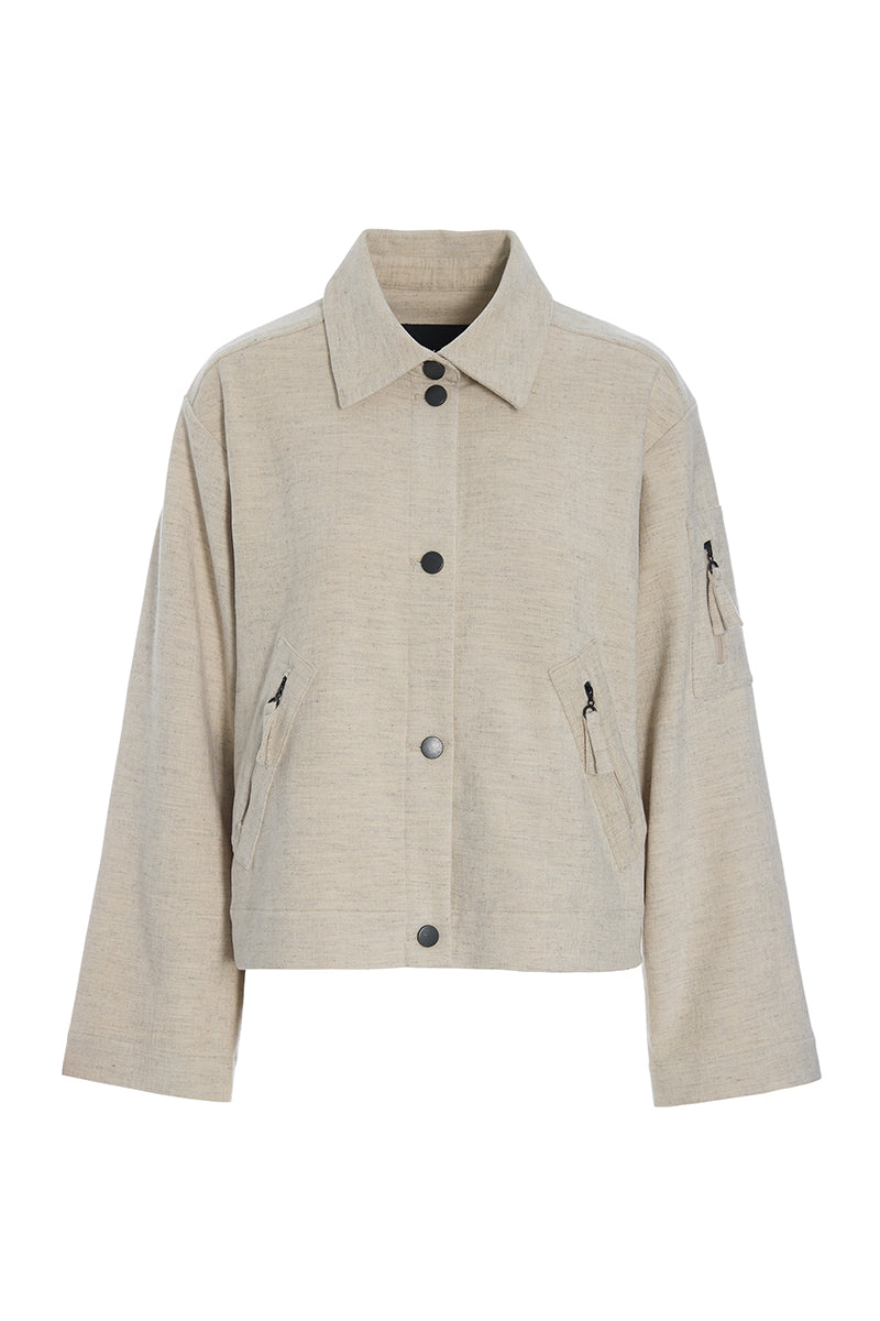 Shinji jacket with pockets