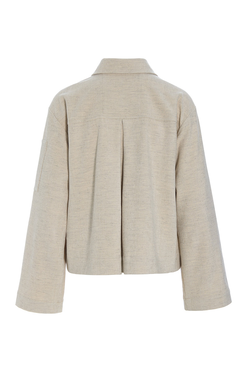 Shinji jacket with pockets