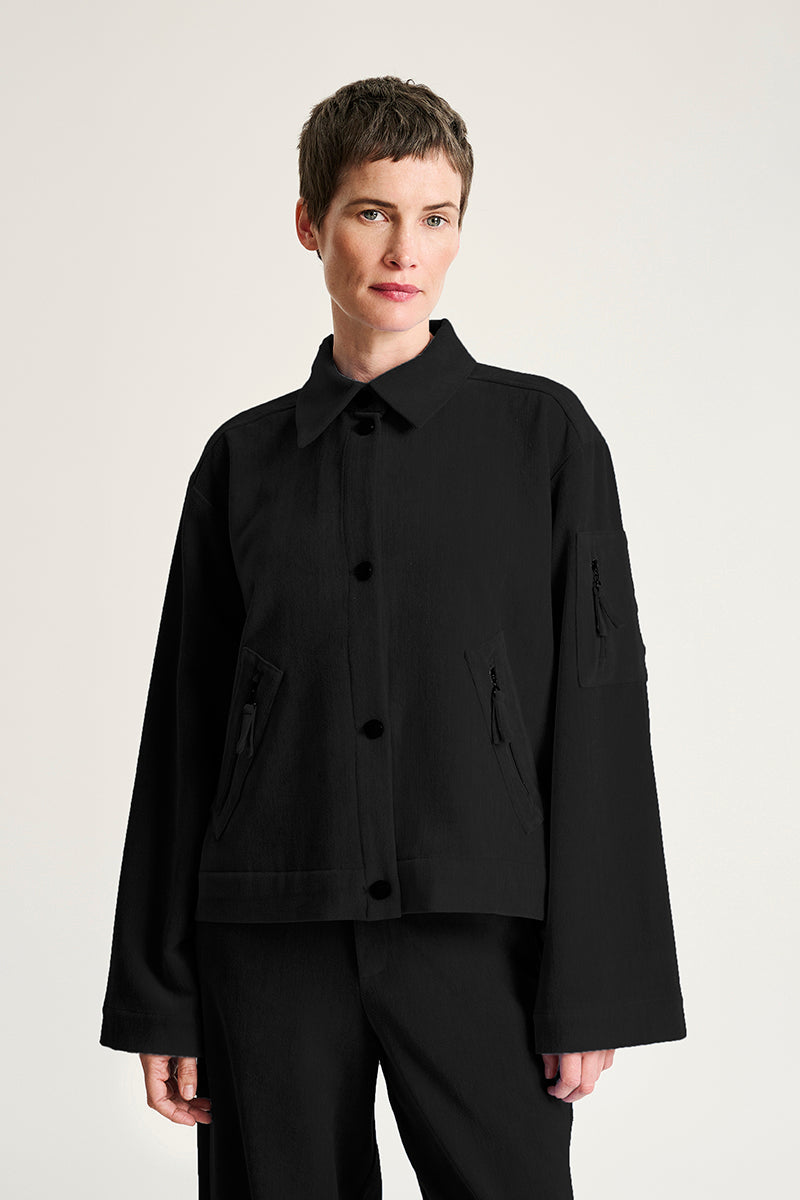 Shinji jacket with pockets