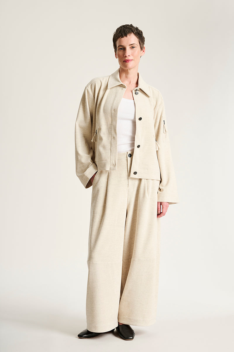 Shinji jacket with pockets