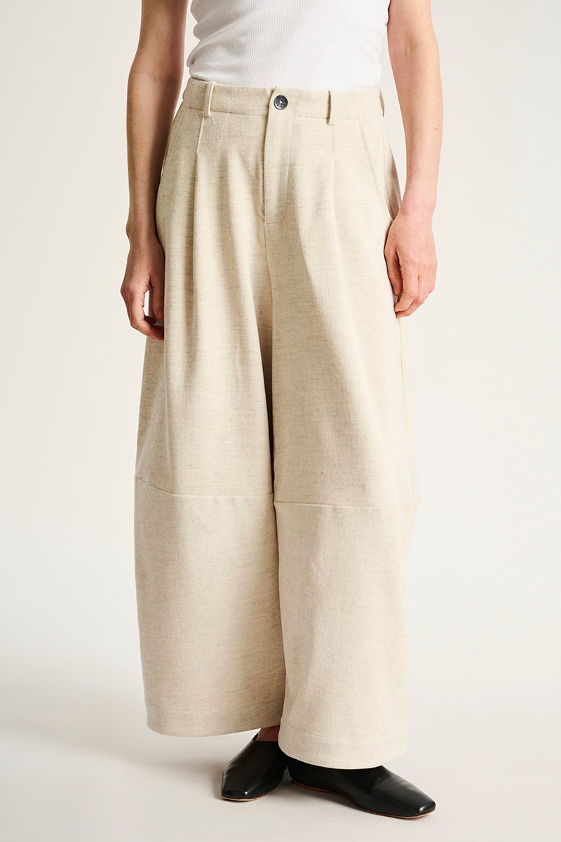 Shinji wide pants