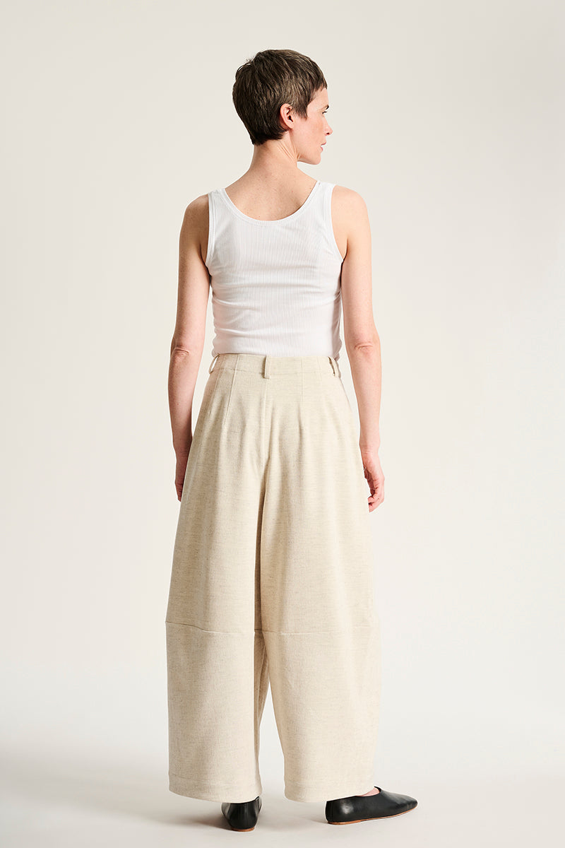 Shinji wide pants