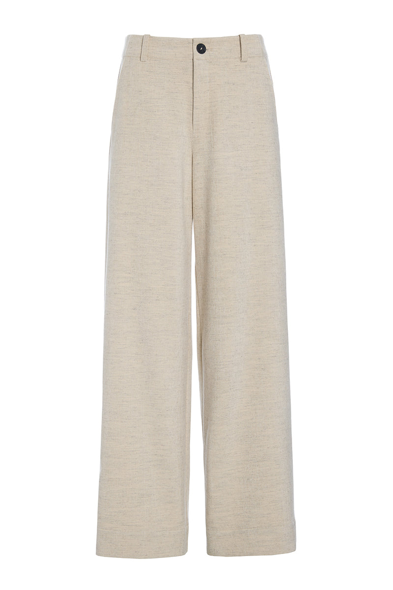 Shinji long straight pants