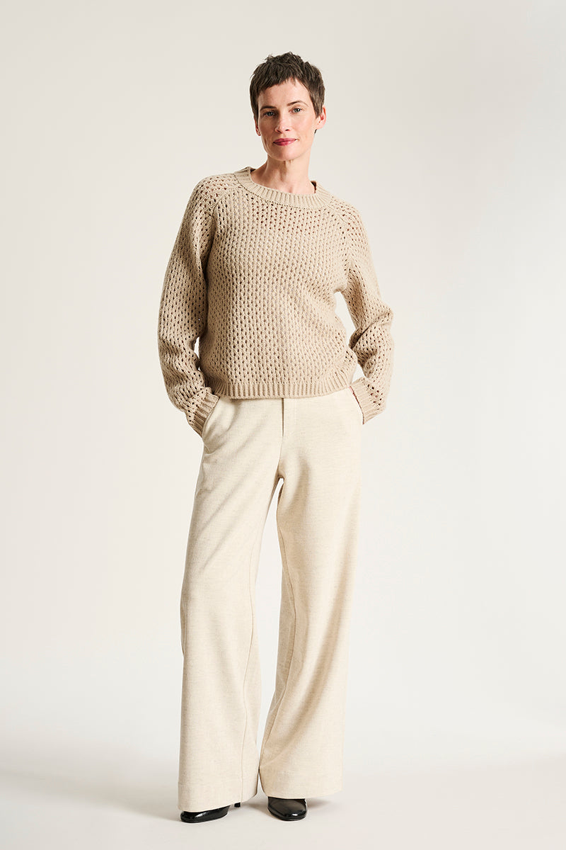 Shinji long straight pants