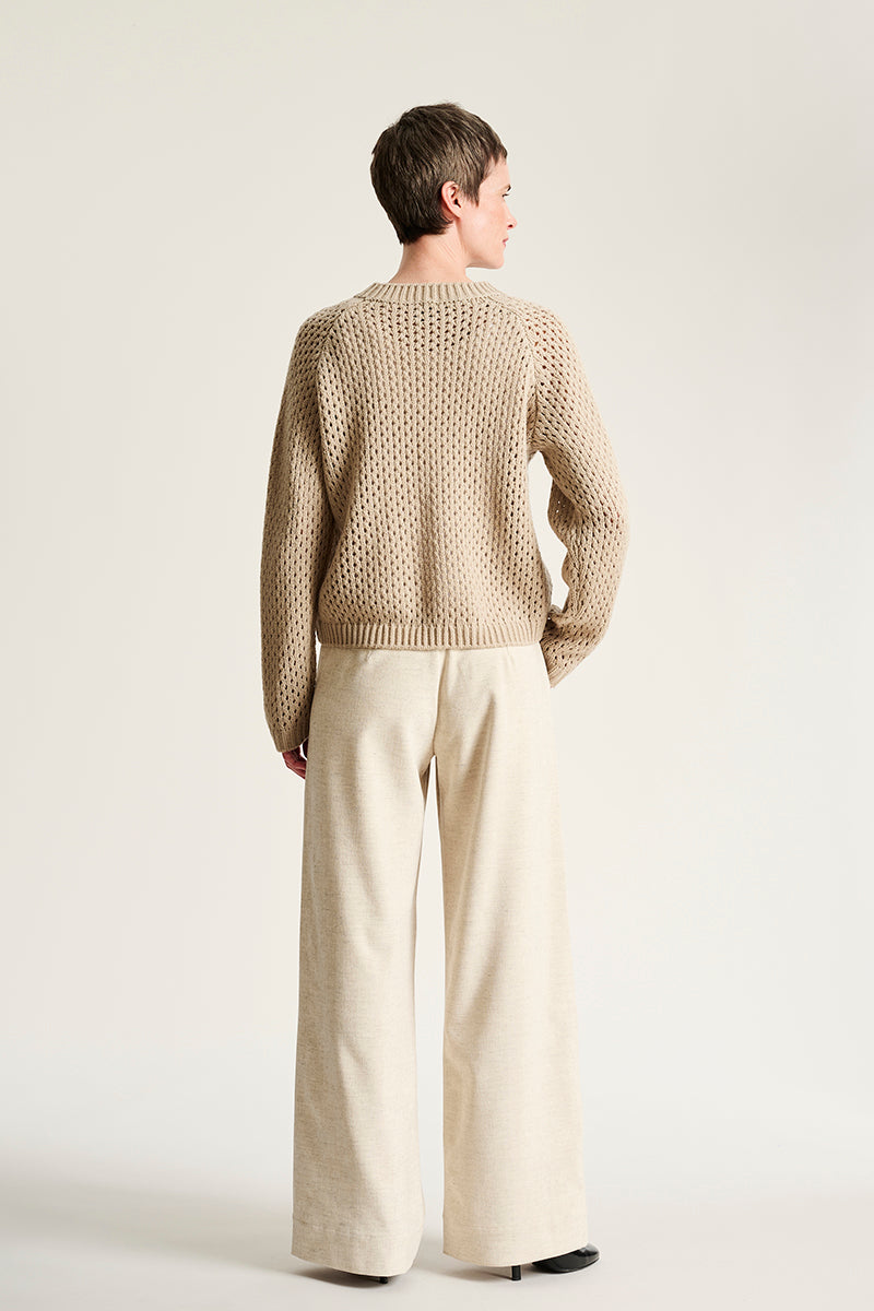Shinji long straight pants