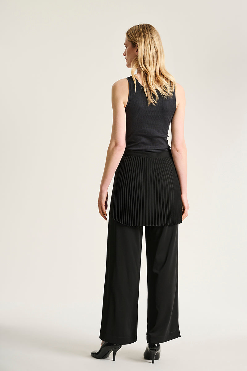 Yume pleated belt