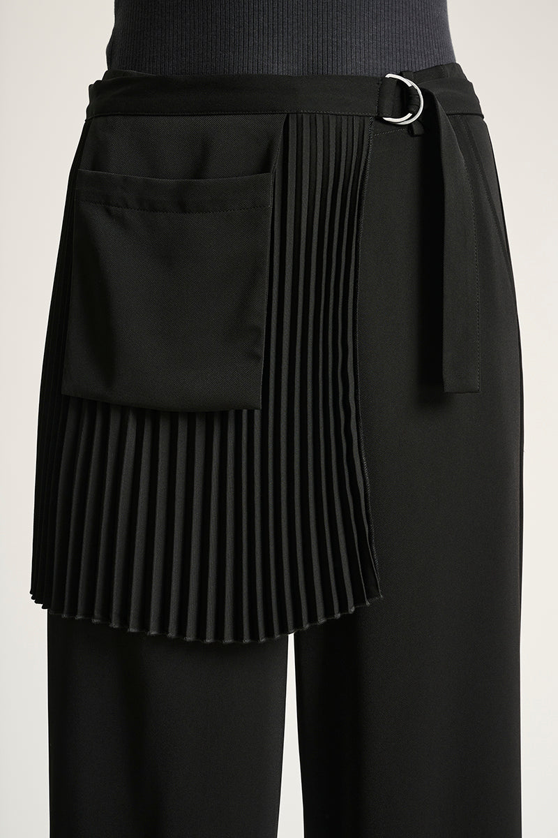 Yume pleated belt
