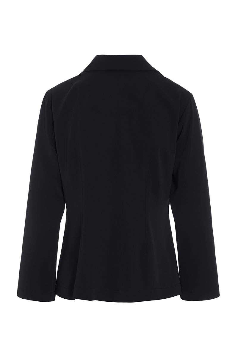 Yume jacket with plisse detail