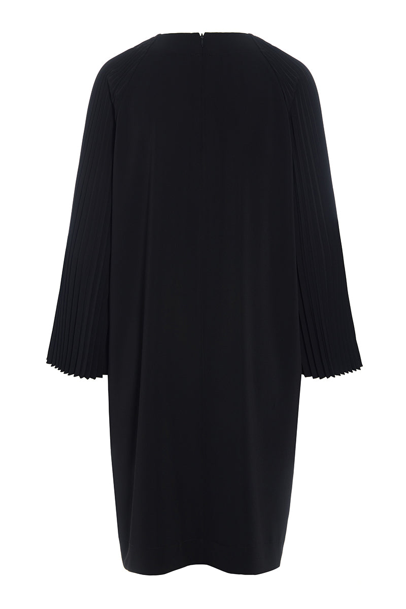 Yume dress with plisse detail