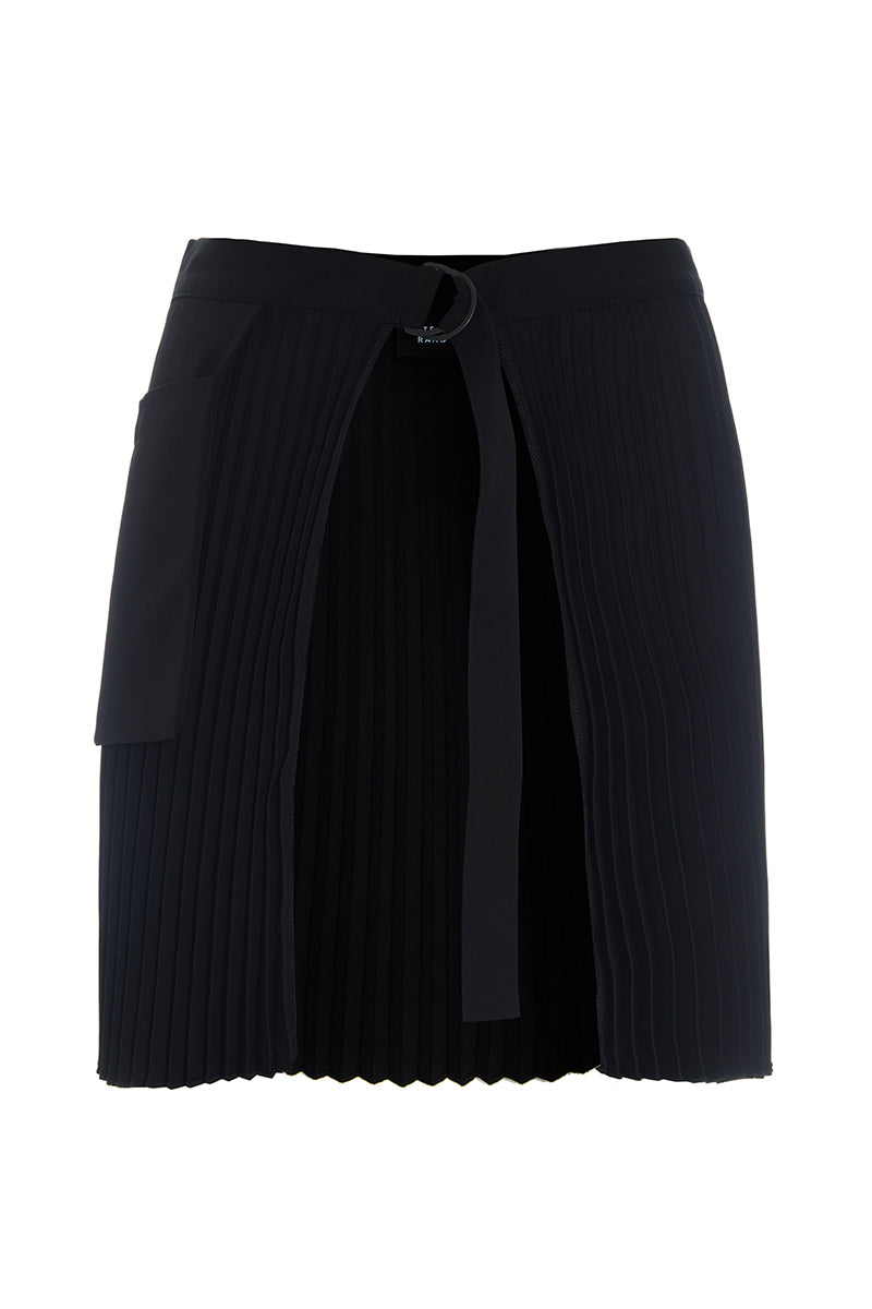 Yume pleated belt