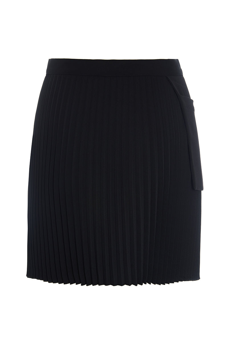 Yume pleated belt