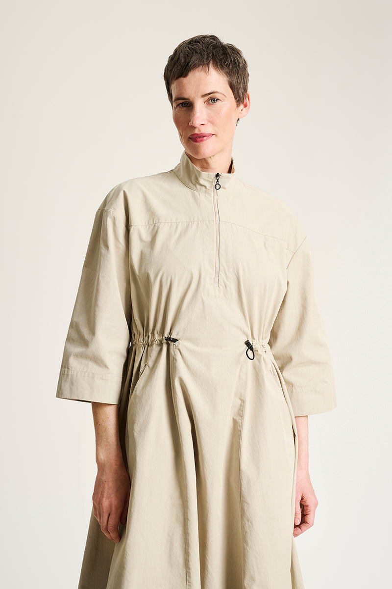 Tazuke dress with zipper