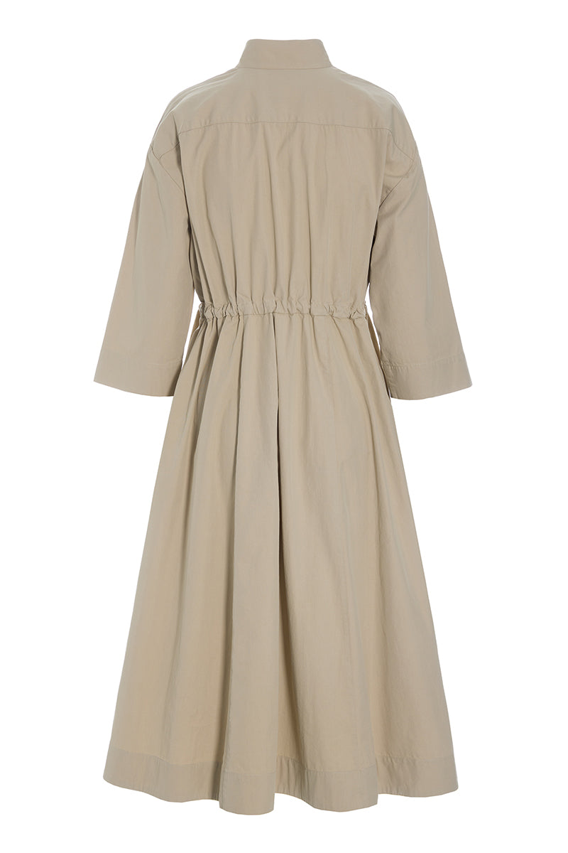 Tazuke dress with zipper