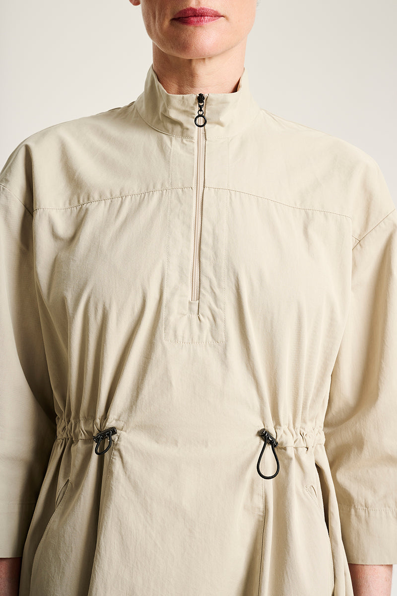 Tazuke dress with zipper