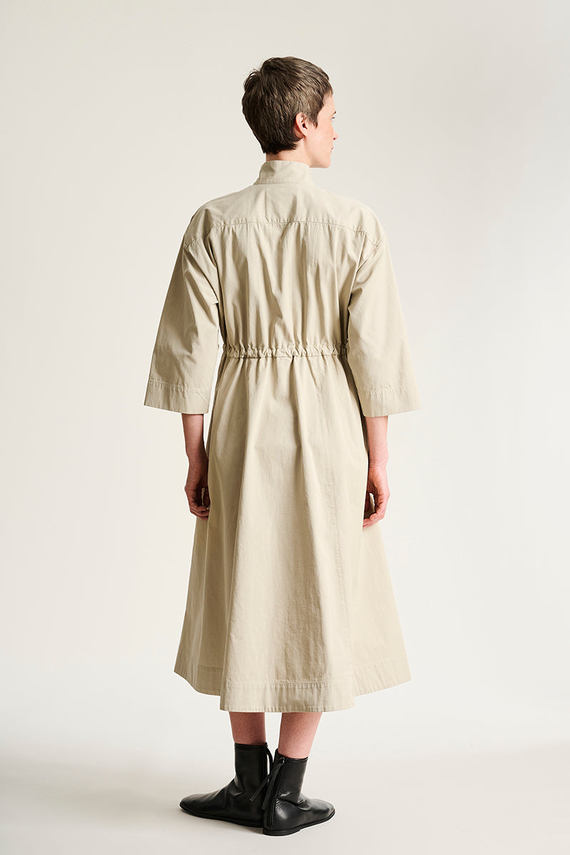Tazuke dress with zipper