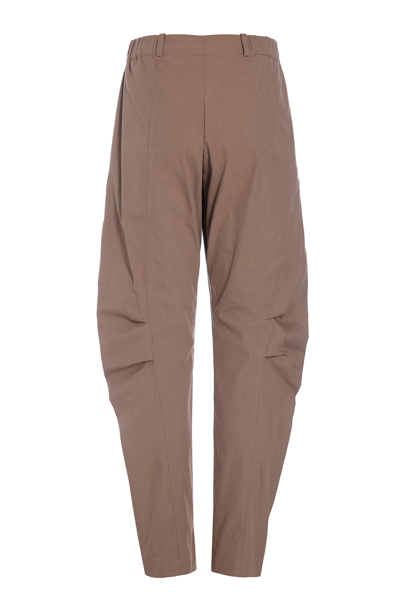 Tazuke trousers with pleats