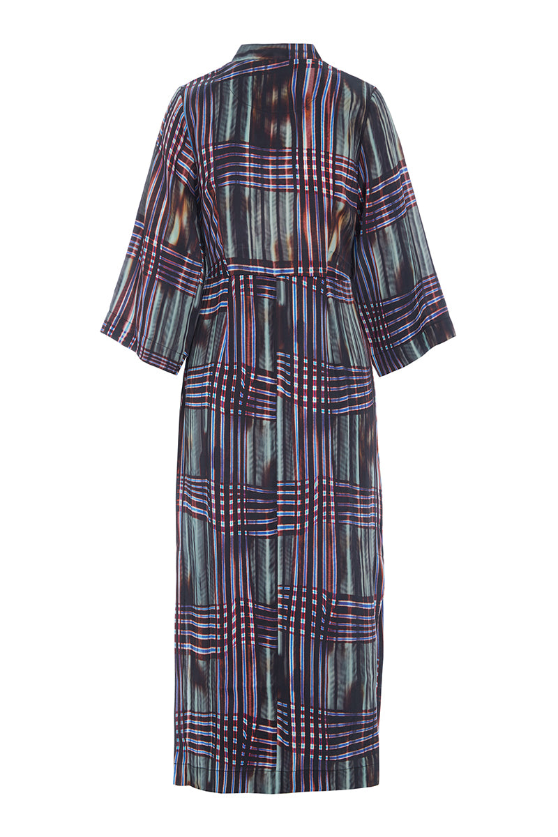 Shinobe dress with zipper