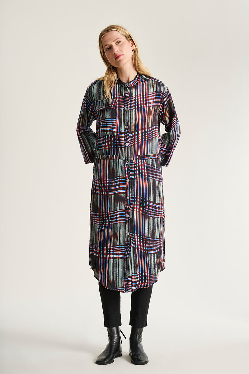 Shinobe dress with pockets