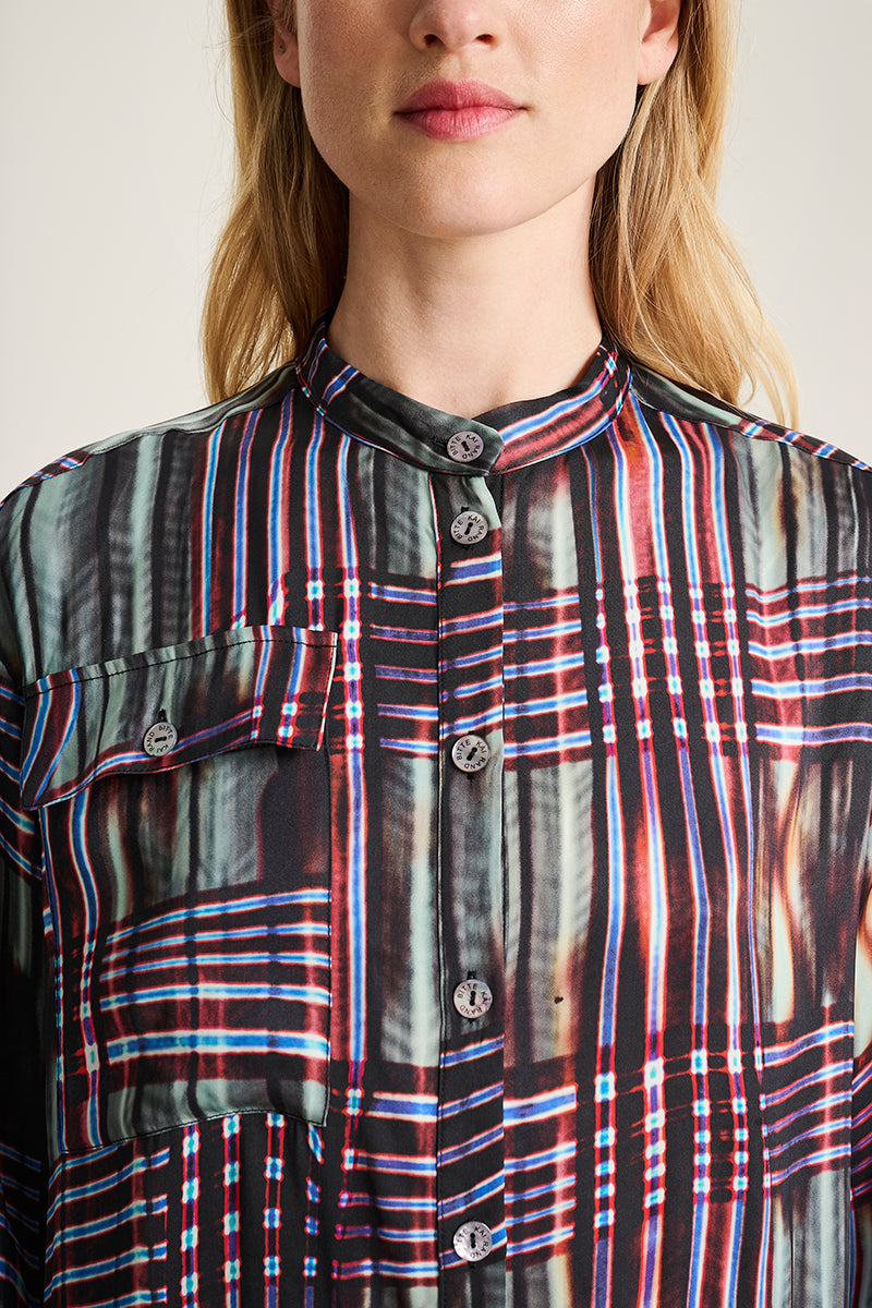 Shinobe dress with pockets