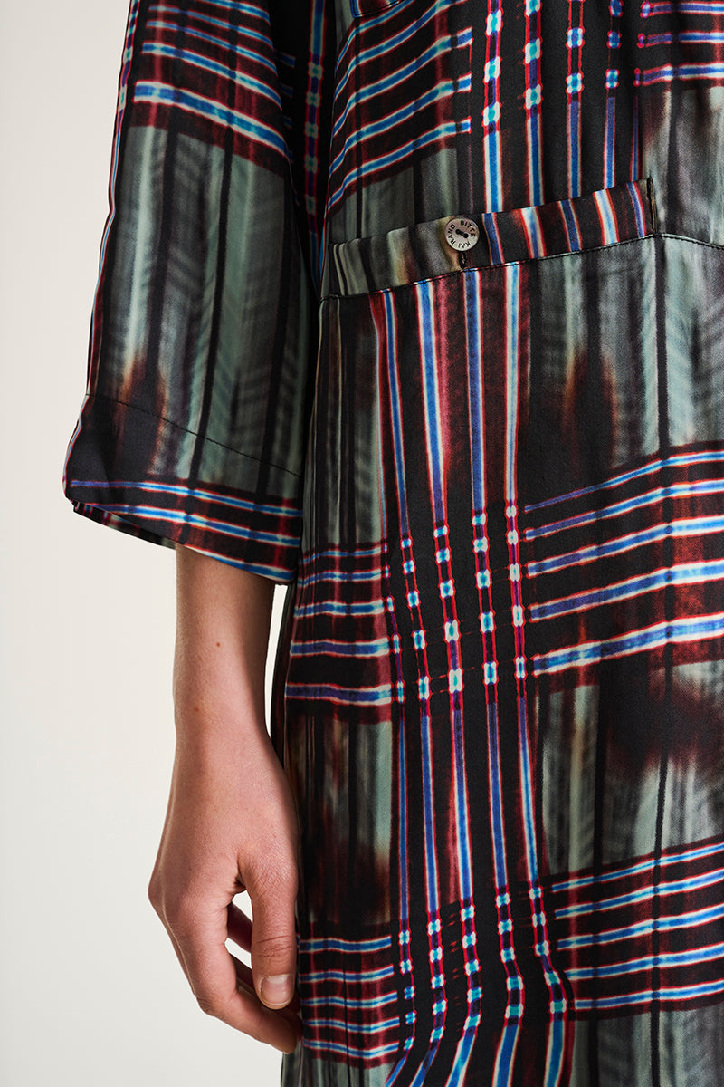 Shinobe dress with pockets