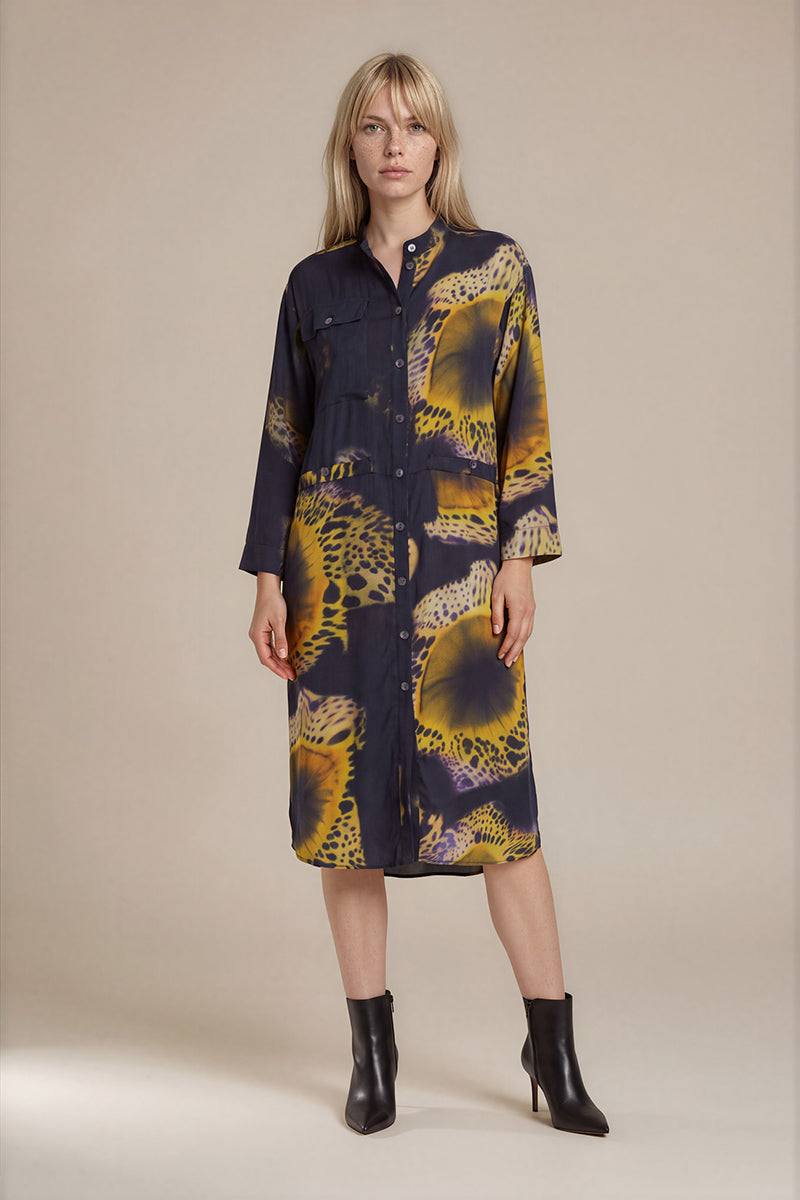 Shinobe dress with pockets