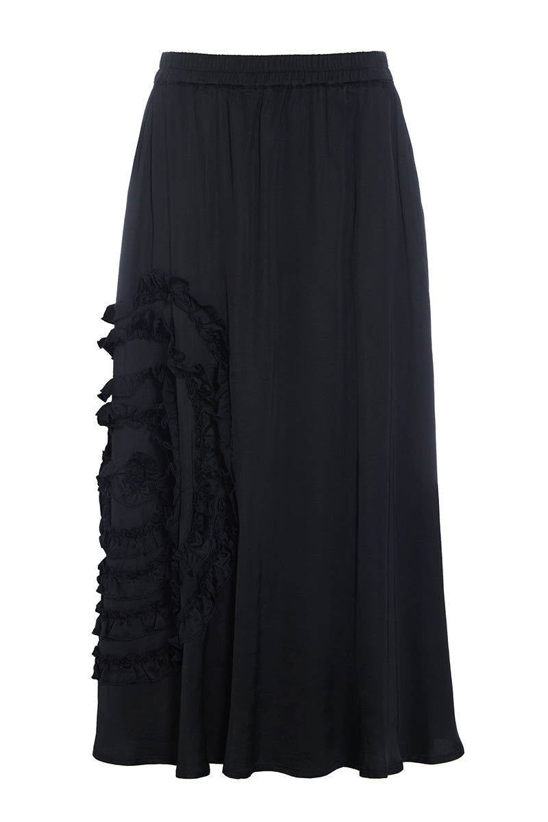Kuhaku skirt with detail