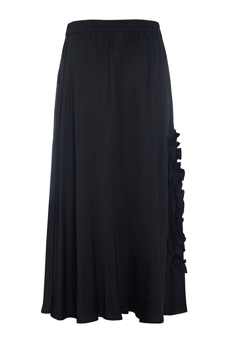 Kuhaku skirt with detail