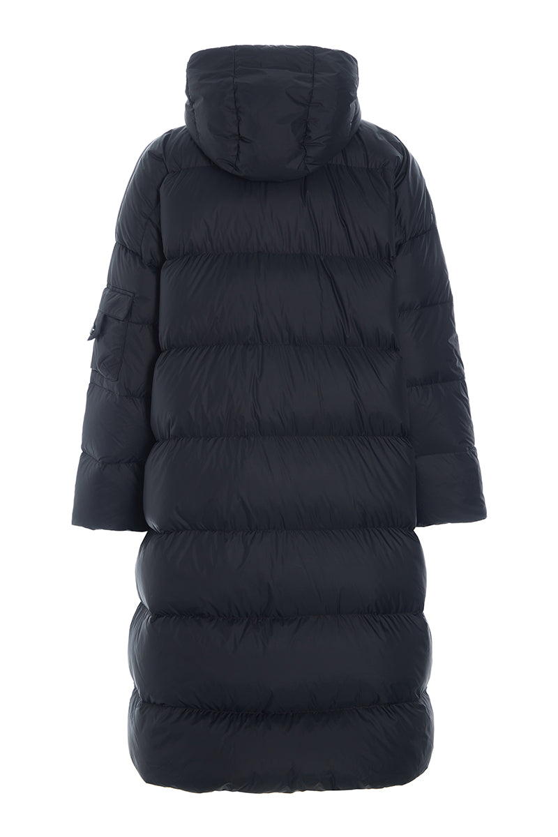 Feather down coat
