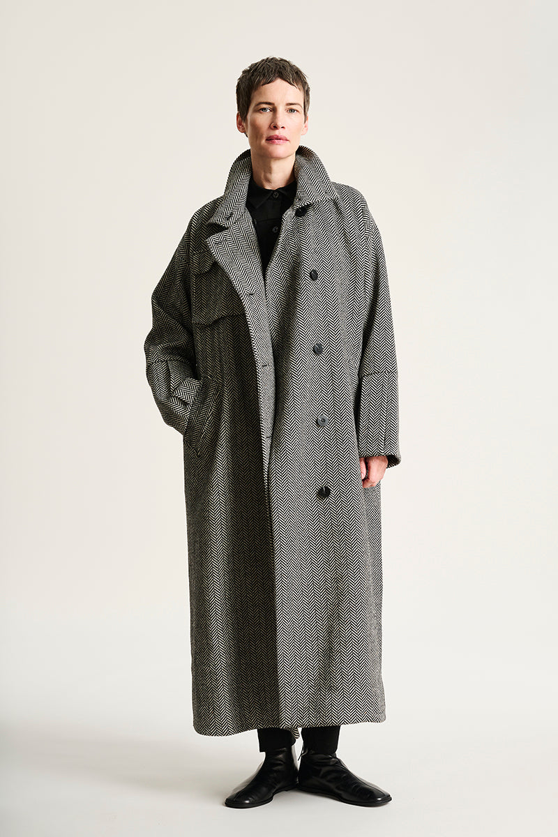 Nishin long coat