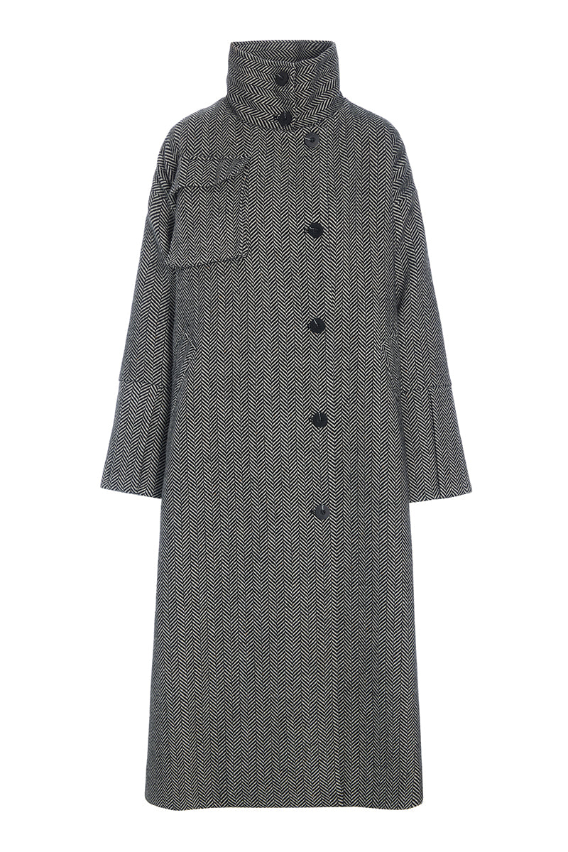 Nishin long coat