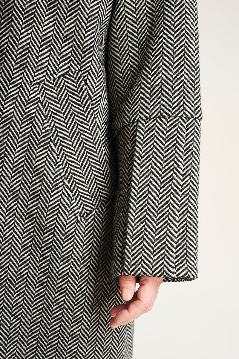 Nishin long coat