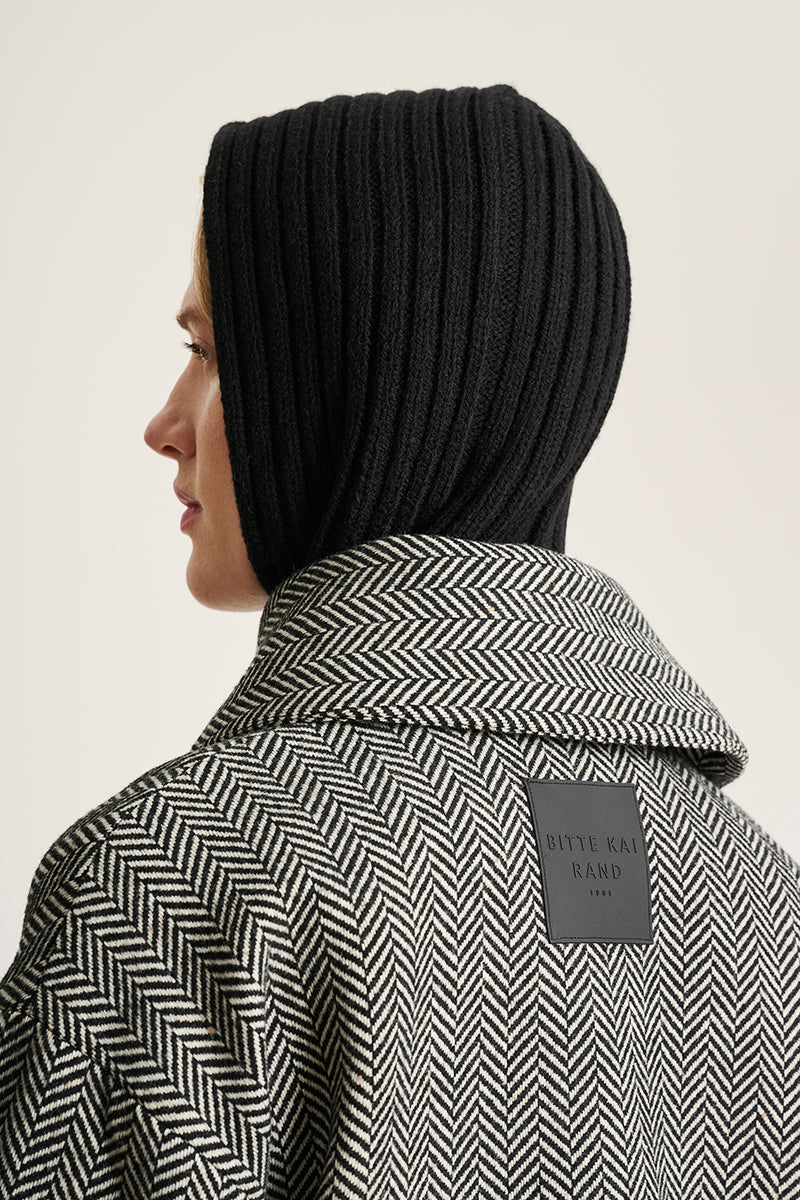 Nishin double-breasted jacket