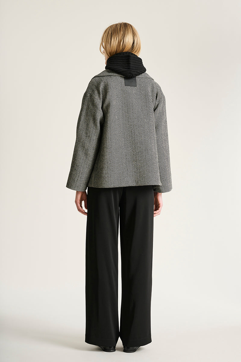 Nishin double-breasted jacket