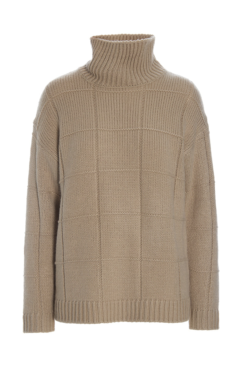 Nitto turtleneck blouse