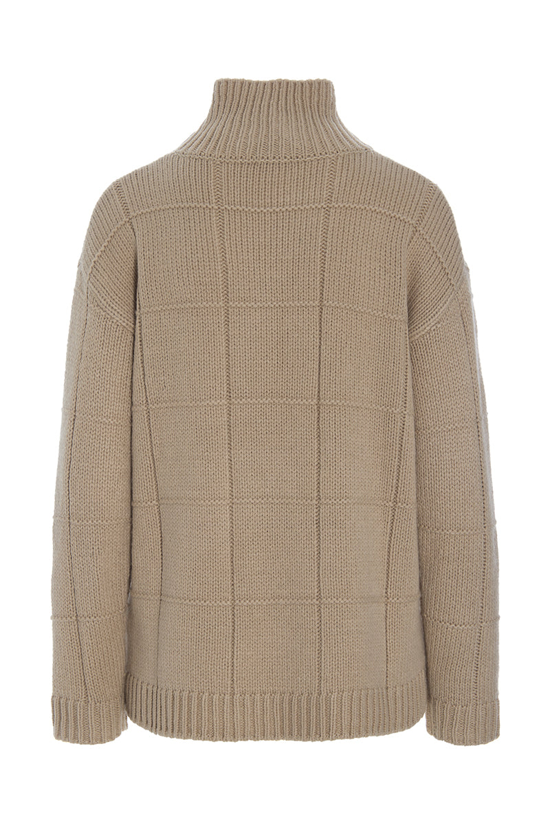 Nitto turtleneck blouse