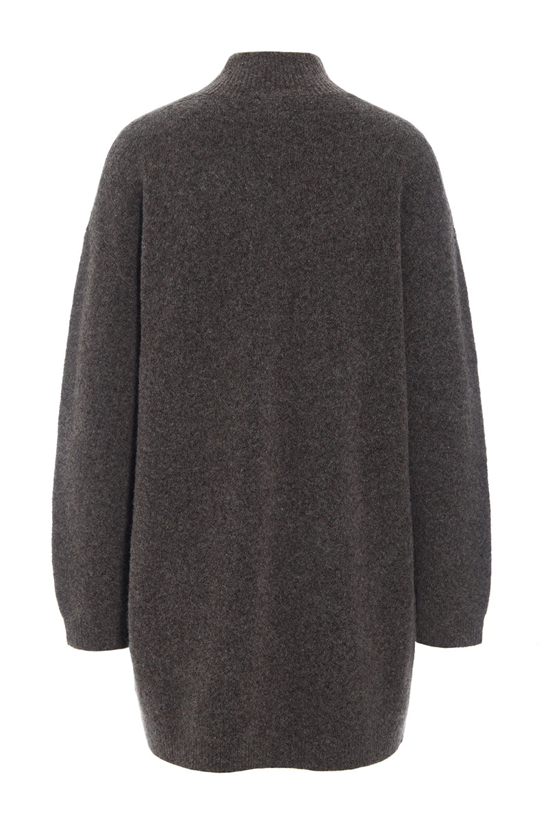 Hitsuji zip cardigan