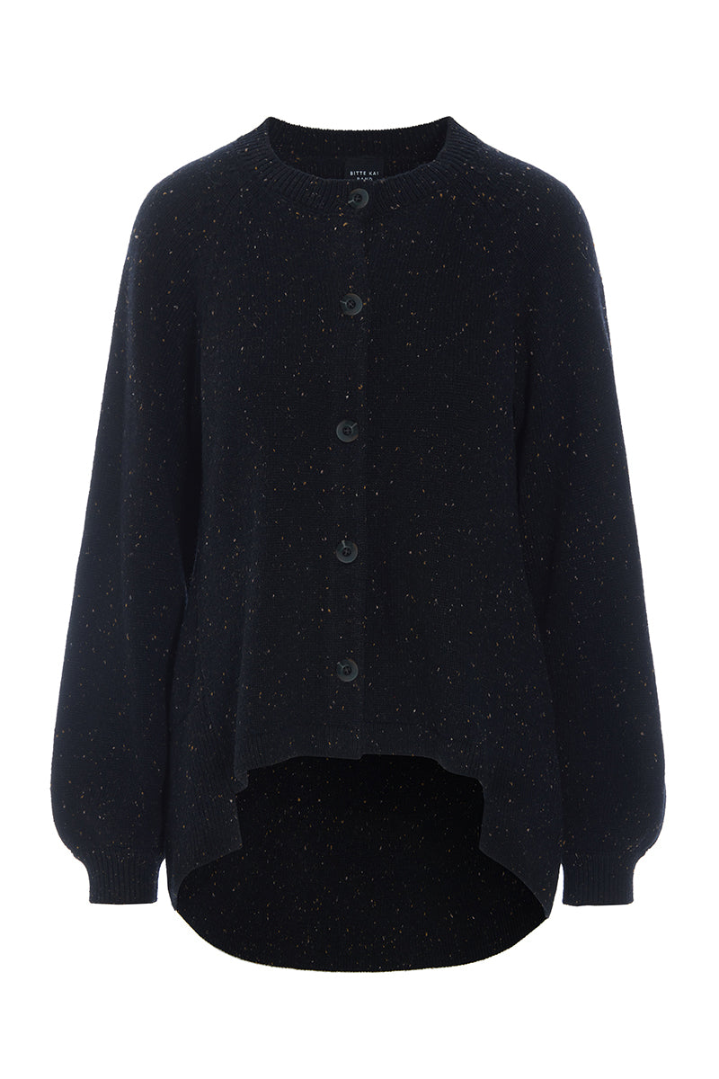 Shinabi cardigan with buttons