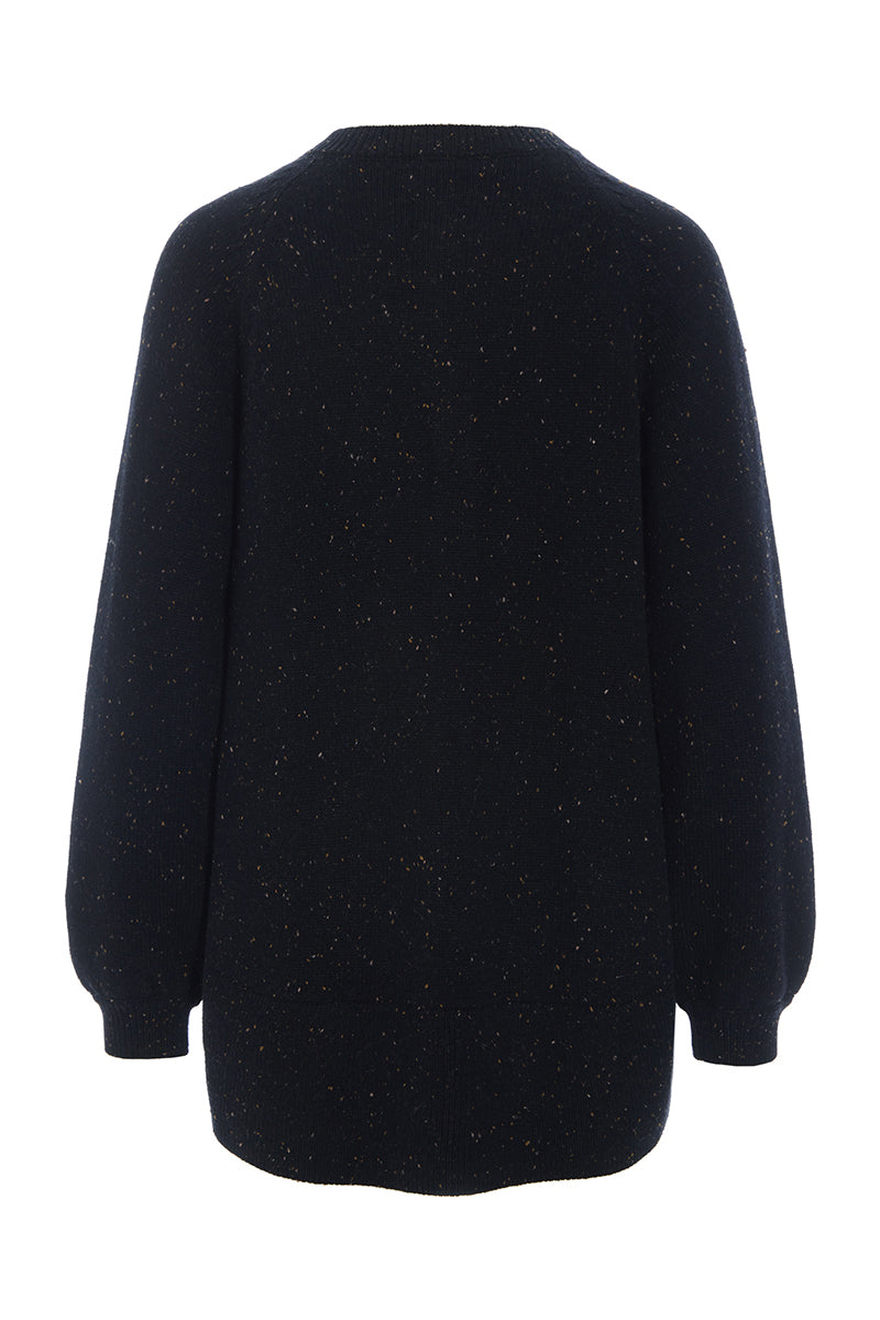 Shinabi cardigan with buttons
