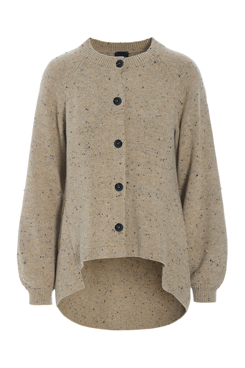 Shinabi cardigan with buttons