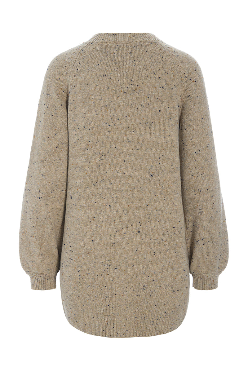 Shinabi cardigan with buttons