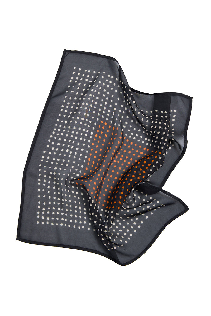 Transparent touch scarf