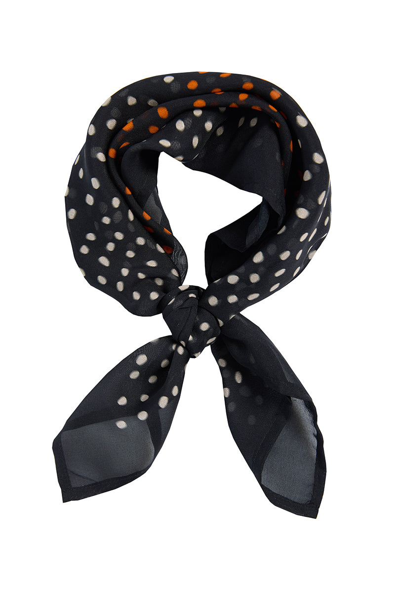 Transparent touch scarf