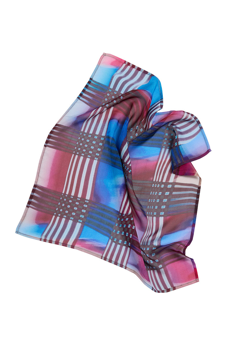Transparent touch scarf
