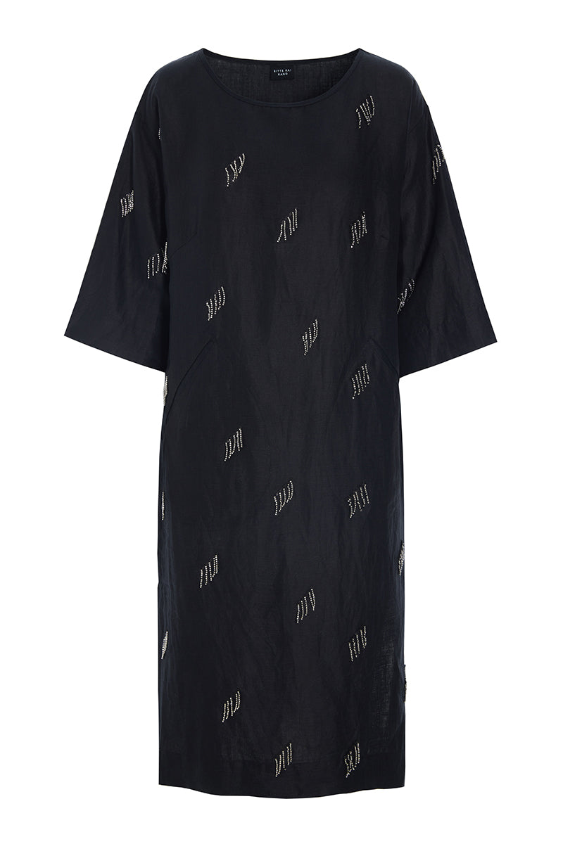 Airy linen dress