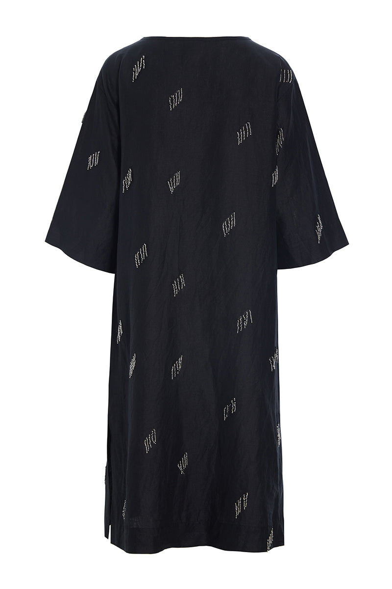 Airy linen dress