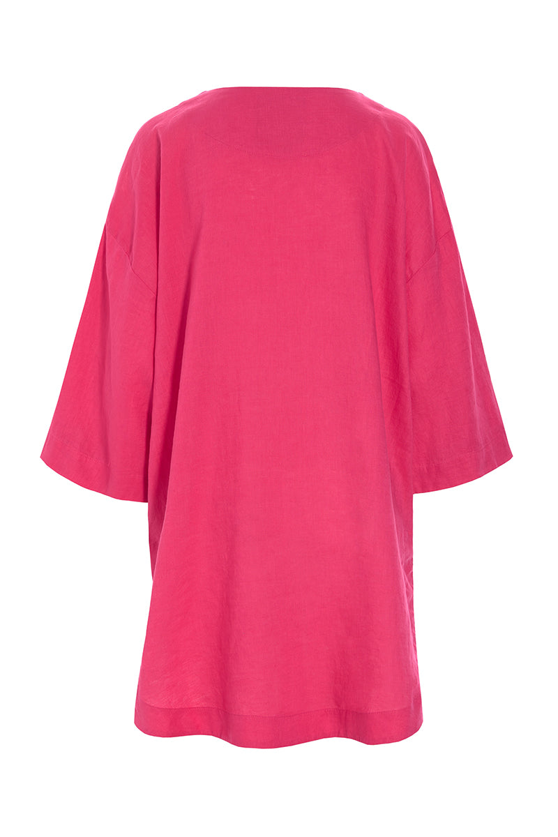 Airy linen tunic
