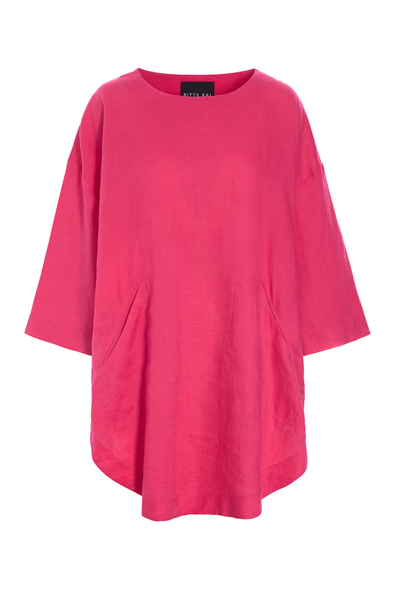 Airy linen tunic