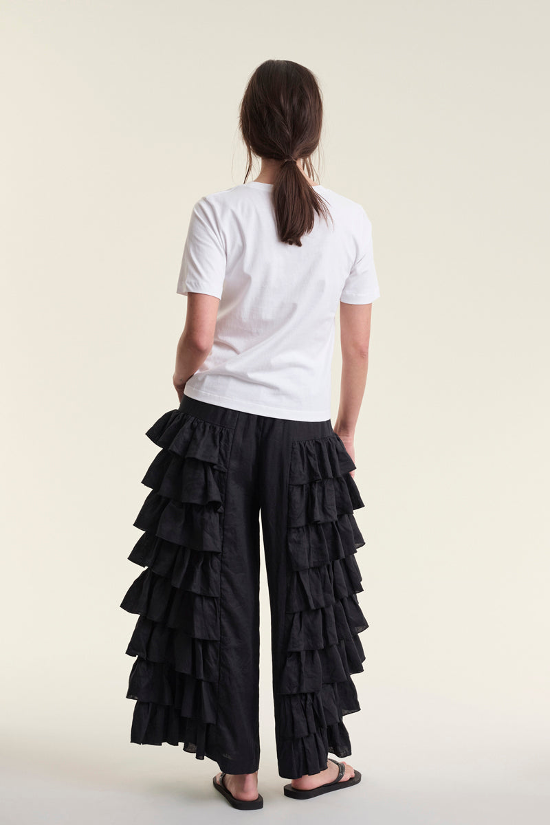 Airy linen pants